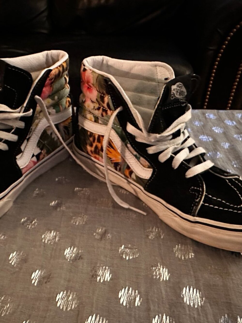 Vans - Sk8-Hi Animal Print